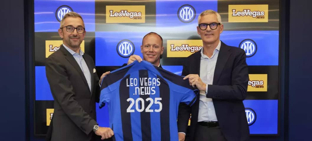Leo Vegas & Inter Partnership