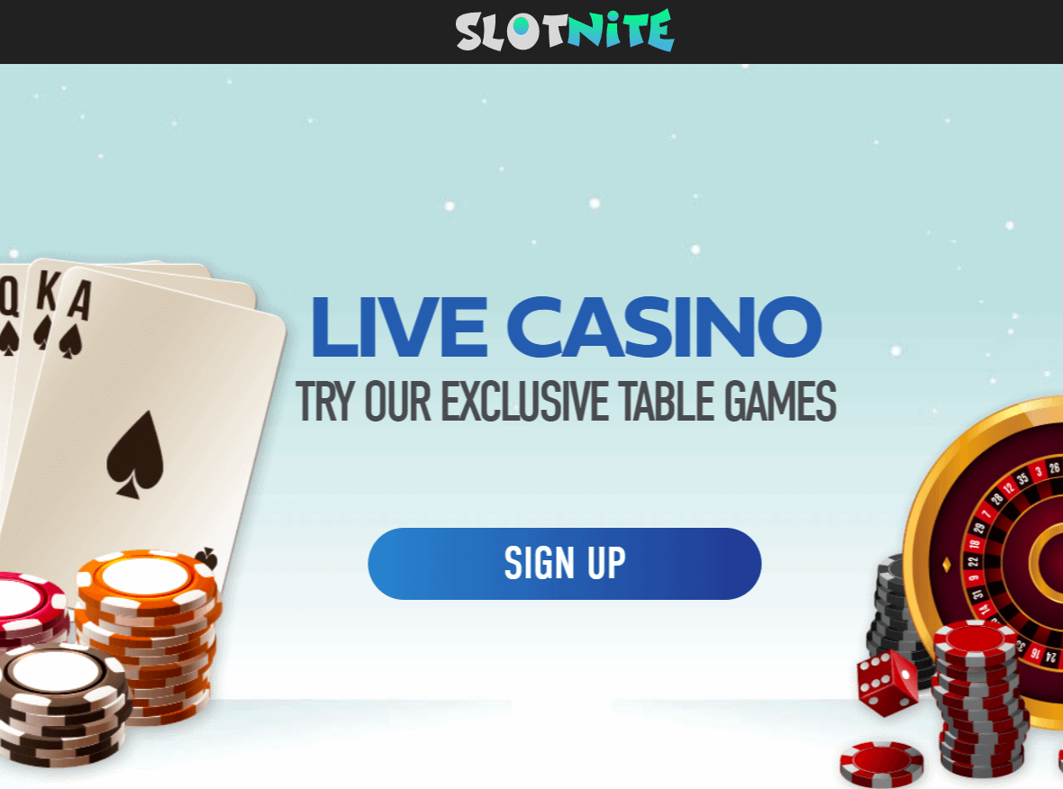 Slotnite Casino