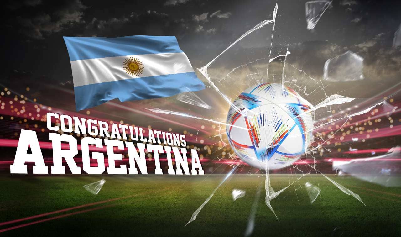 Congratulations Argentina