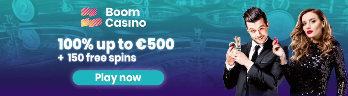 Boom Casino Bonus