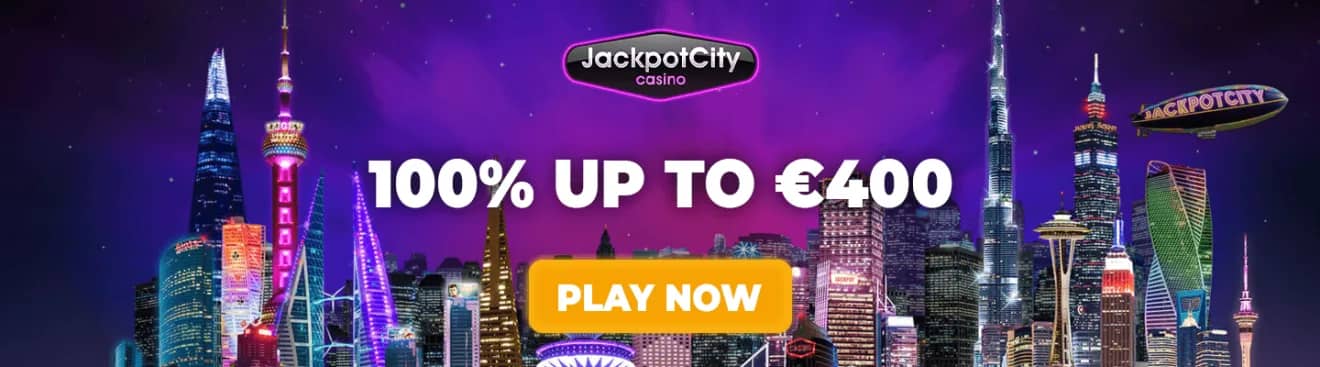 Jackpot City Bonus
