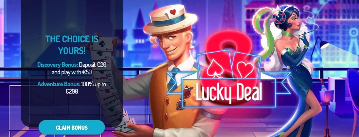 Lucky8 Casino Welcome Offer