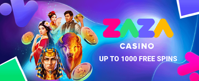 Zaza Casino free spins