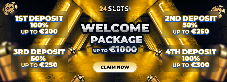welcome package 24slots