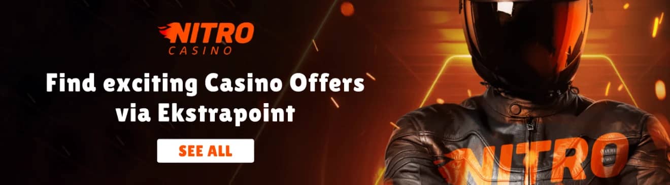 Nitro Casino Offer