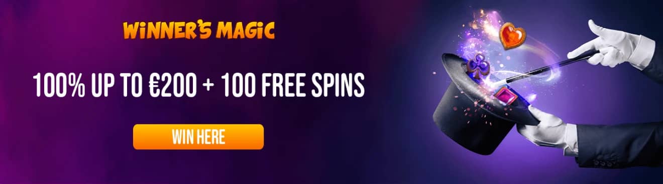 Winner's Magic Casino Bonus